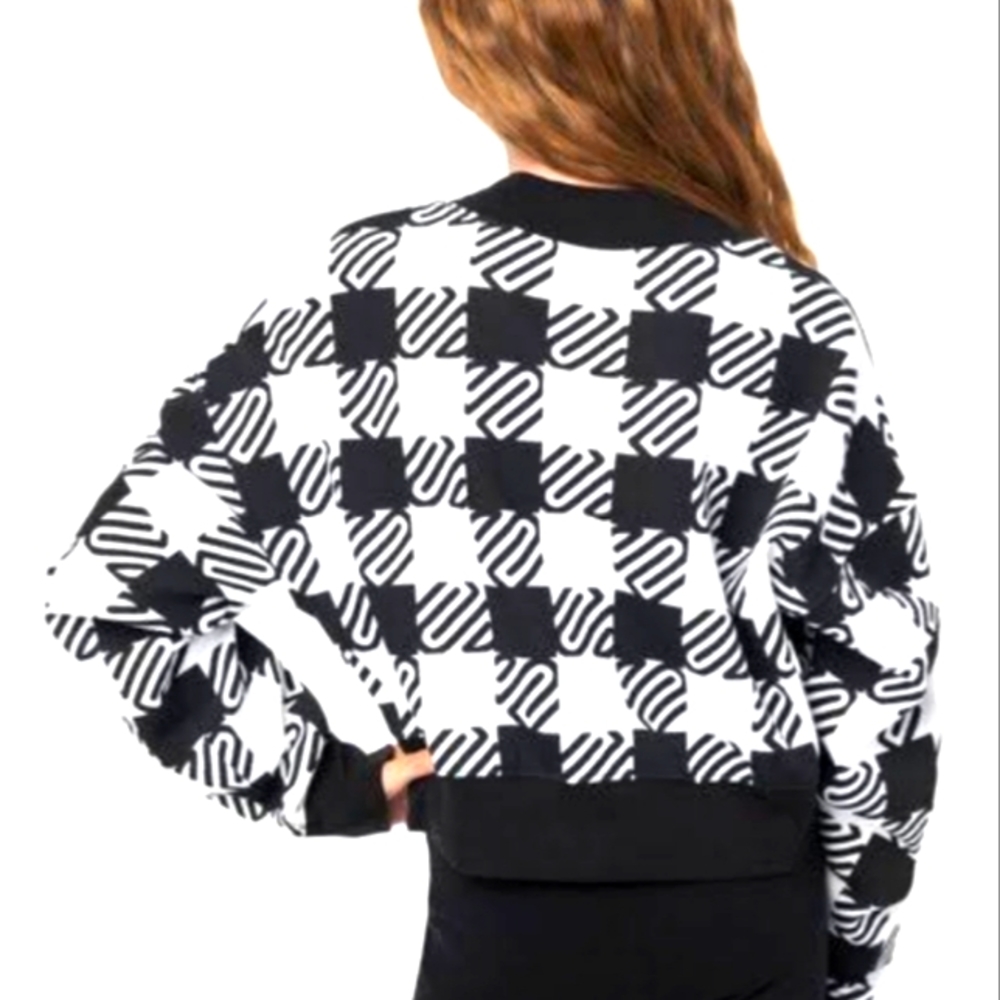 Justice Sport Mock Neck Sweatshirt